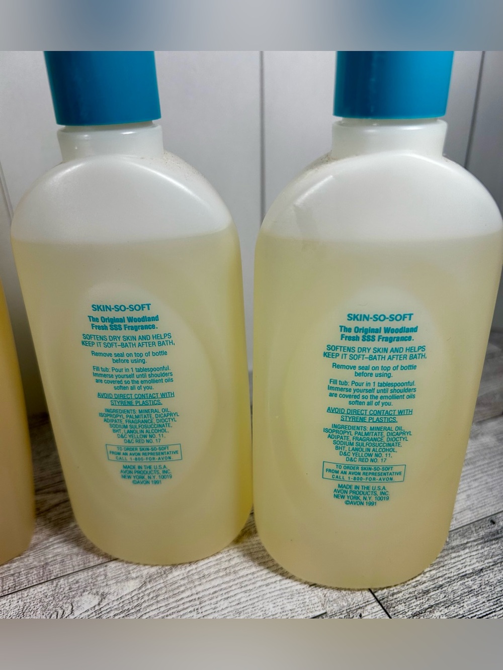 Avon Skin So Soft Bath Oil & Body Lotion - Still Sealed Vintage 1991, 1997, 2002 - Picture 7 of 8